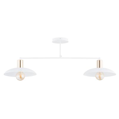 Emibig Lighting Taklampa SPIRIT 2 VIT