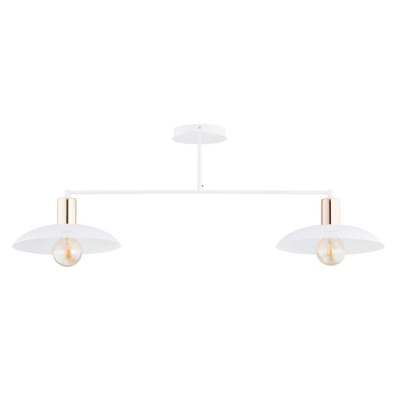 Emibig Lighting Taklampa SPIRIT 2 VIT