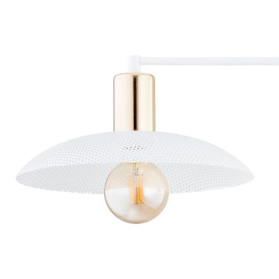 Emibig Lighting Taklampa SPIRIT 2 VIT