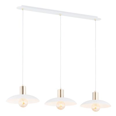Emibig Lighting Taklampa SPIRIT 3 VIT