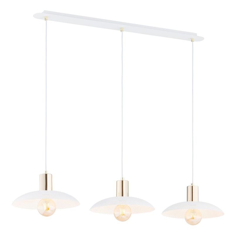 Emibig Lighting Taklampa SPIRIT 3 VIT