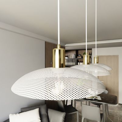 Emibig Lighting Taklampa SPIRIT 3 VIT