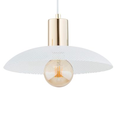 Emibig Lighting Taklampa SPIRIT 3 VIT