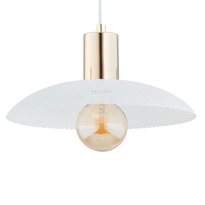 Emibig Lighting Taklampa SPIRIT 3 VIT