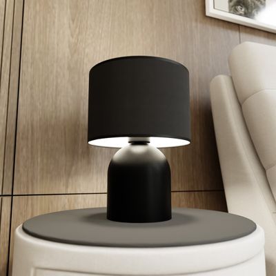 Emibig Bordslampa Lighting ASPEN LN1 SVART/VIT