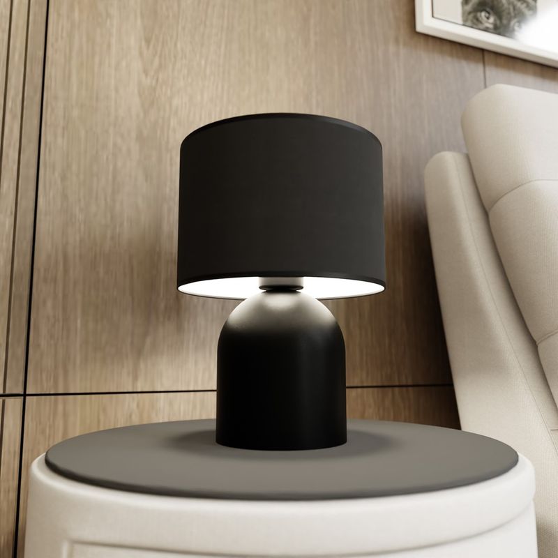Emibig Bordslampa Lighting ASPEN LN1 SVART/VIT