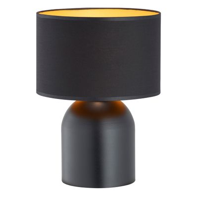 Emibig Bordslampa Lighting ASPEN LN1 SVART/GULD