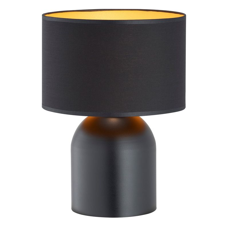 Emibig Bordslampa Lighting ASPEN LN1 SVART/GULD