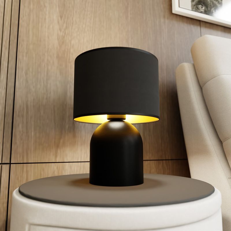 Emibig Bordslampa Lighting ASPEN LN1 SVART/GULD