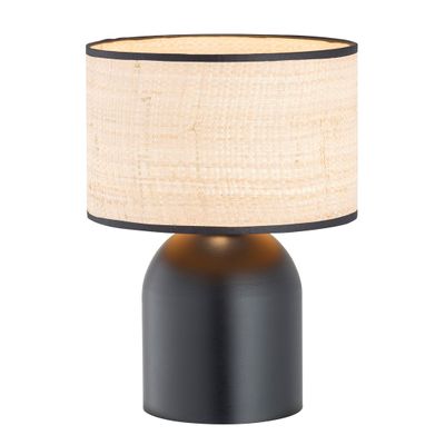 Emibig Bordslampa Lighting ASPEN LN1 SVART/ROTTING