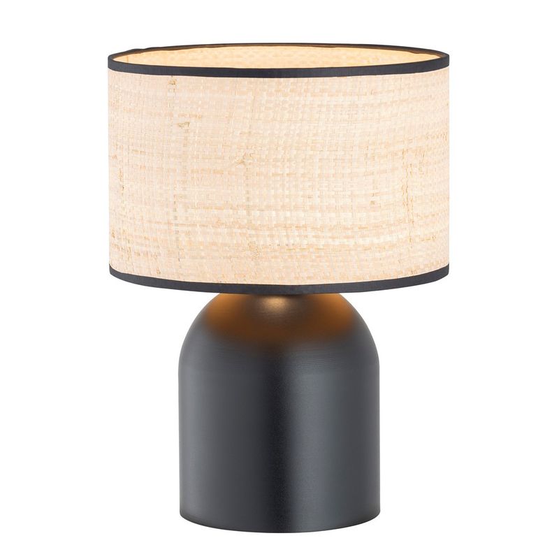 Emibig Bordslampa Lighting ASPEN LN1 SVART/ROTTING