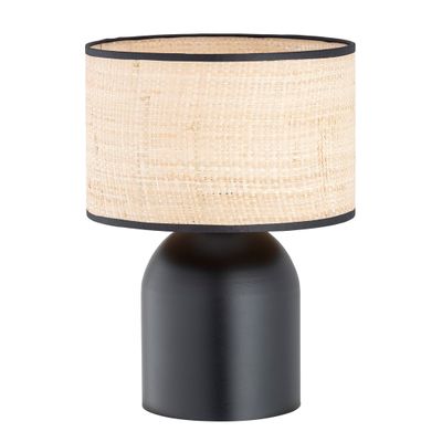 Emibig Bordslampa Lighting ASPEN LN1 SVART/ROTTING