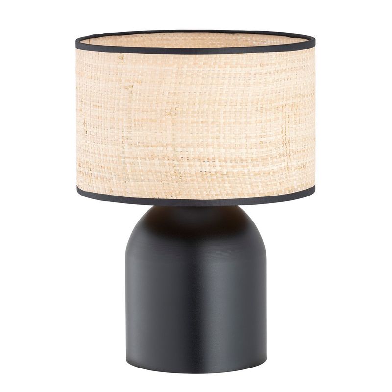 Emibig Bordslampa Lighting ASPEN LN1 SVART/ROTTING