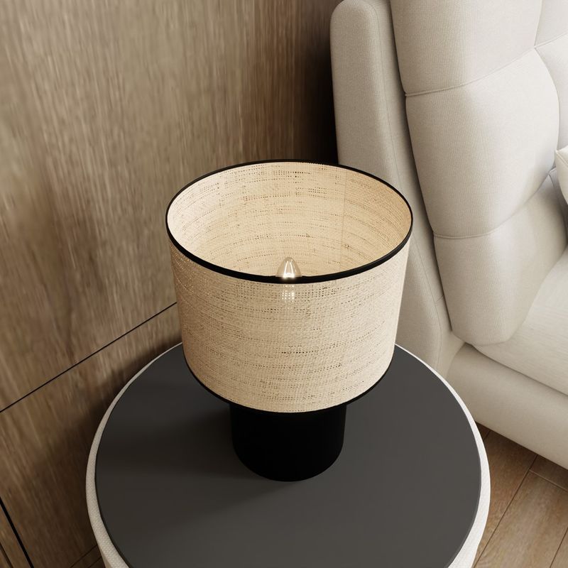 Emibig Bordslampa Lighting ASPEN LN1 SVART/ROTTING