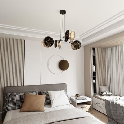 Emibig Lighting Taklampa MOTIF 4 MARBEL