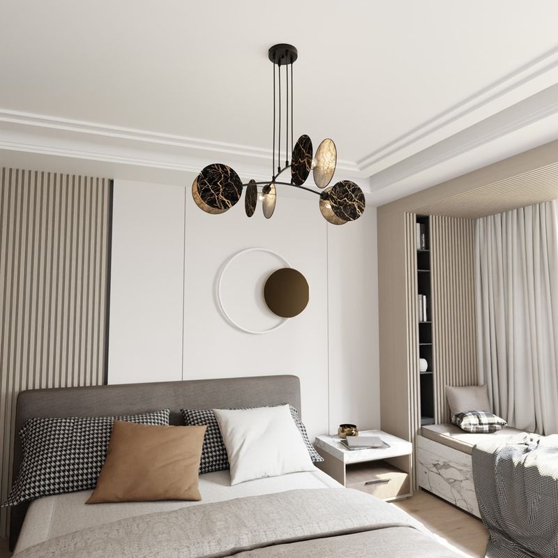 Emibig Lighting Taklampa MOTIF 4 MARBEL