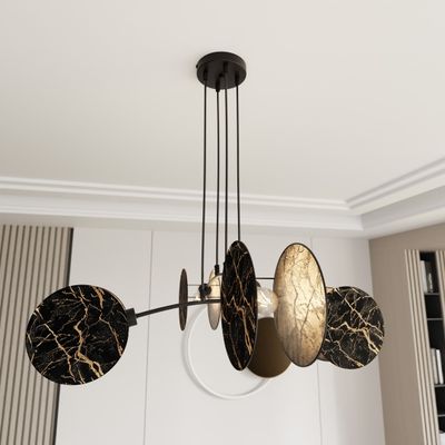 Emibig Lighting Taklampa MOTIF 4 MARBEL