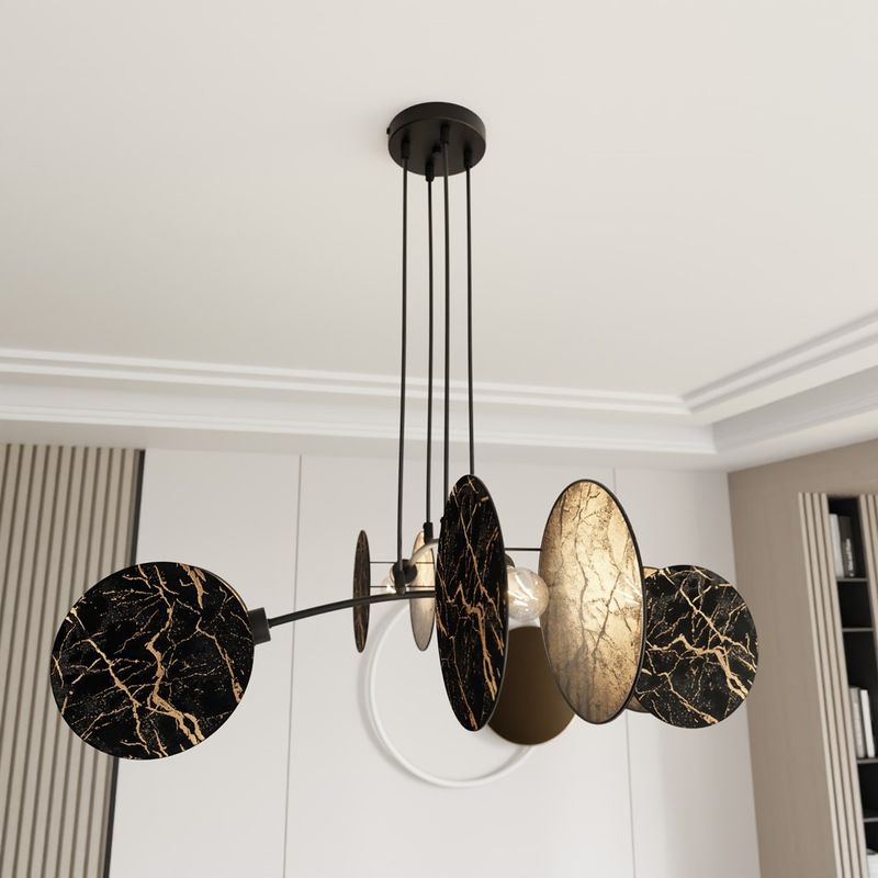 Emibig Lighting Taklampa MOTIF 4 MARBEL