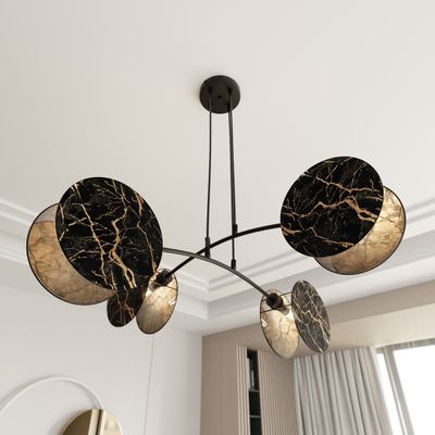 Emibig Lighting Taklampa MOTIF 4 MARBEL