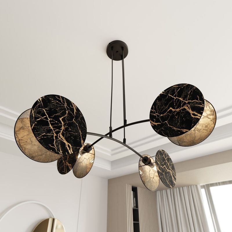 Emibig Lighting Taklampa MOTIF 4 MARBEL