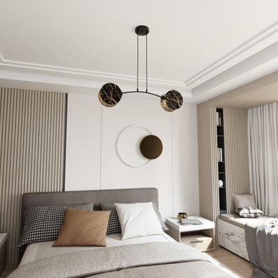 Emibig Lighting Taklampa MOTIF 2 MARBEL