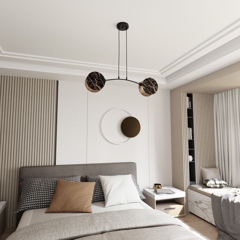 Emibig Lighting Taklampa MOTIF 2 MARBEL