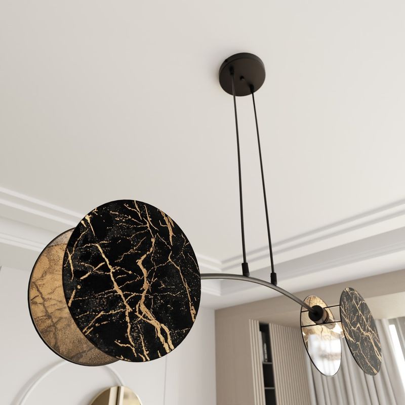 Emibig Lighting Taklampa MOTIF 2 MARBEL
