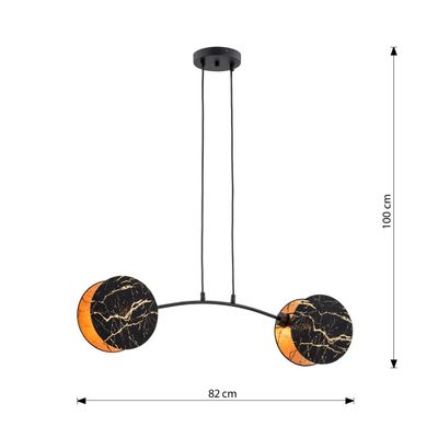 Emibig Lighting Taklampa MOTIF 2 MARBEL
