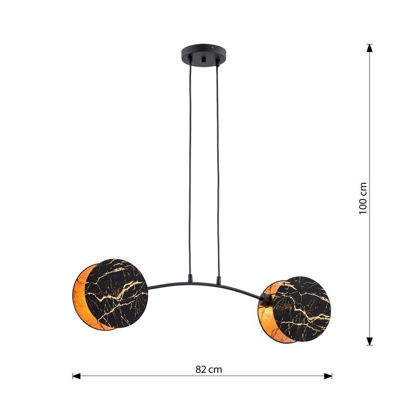 Emibig Lighting Taklampa MOTIF 2 MARBEL