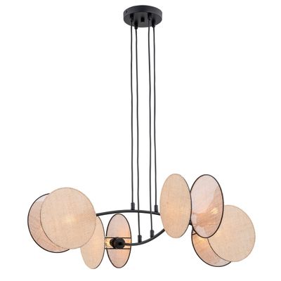 Emibig Lighting Taklampa MOTIF 4 NATURLIG