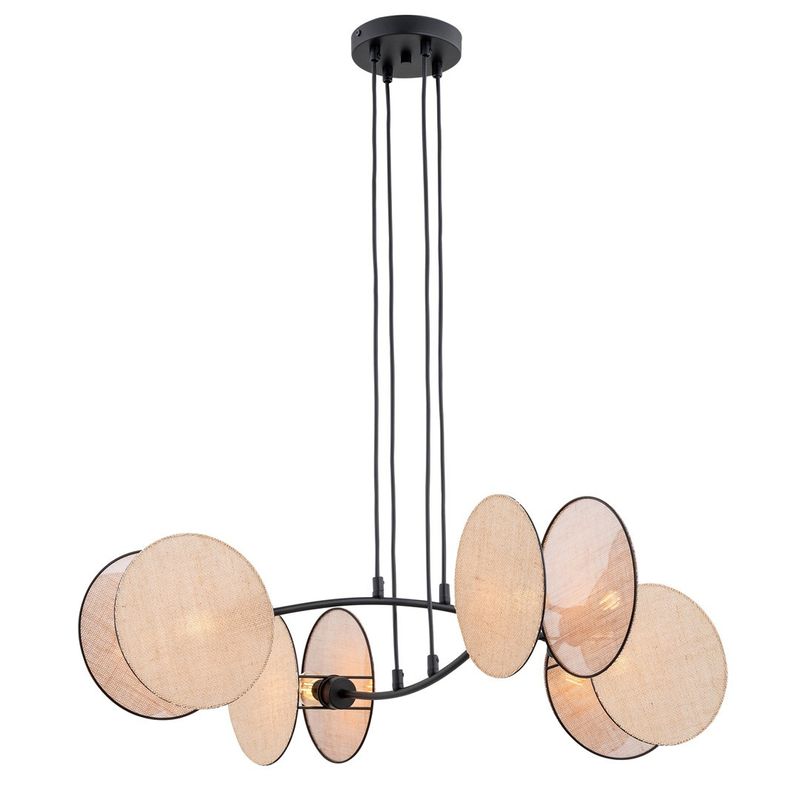 Emibig Lighting Taklampa MOTIF 4 NATURLIG