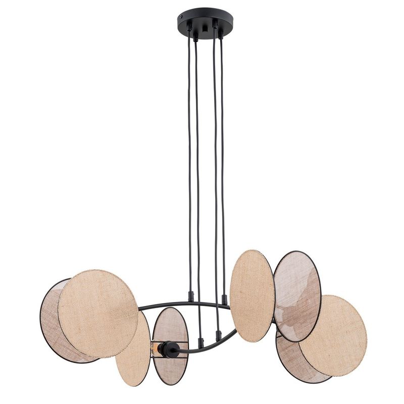 Emibig Lighting Taklampa MOTIF 4 NATURLIG