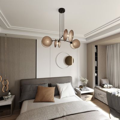 Emibig Lighting Taklampa MOTIF 4 NATURLIG