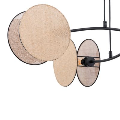 Emibig Lighting Taklampa MOTIF 4 NATURLIG