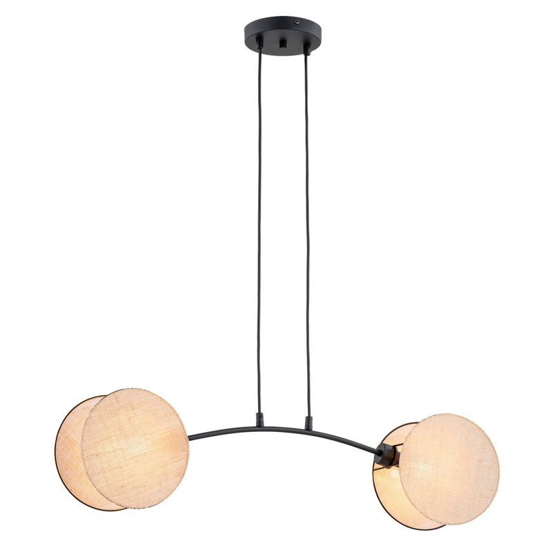 Emibig Lighting Taklampa MOTIF 2 NATURLIG