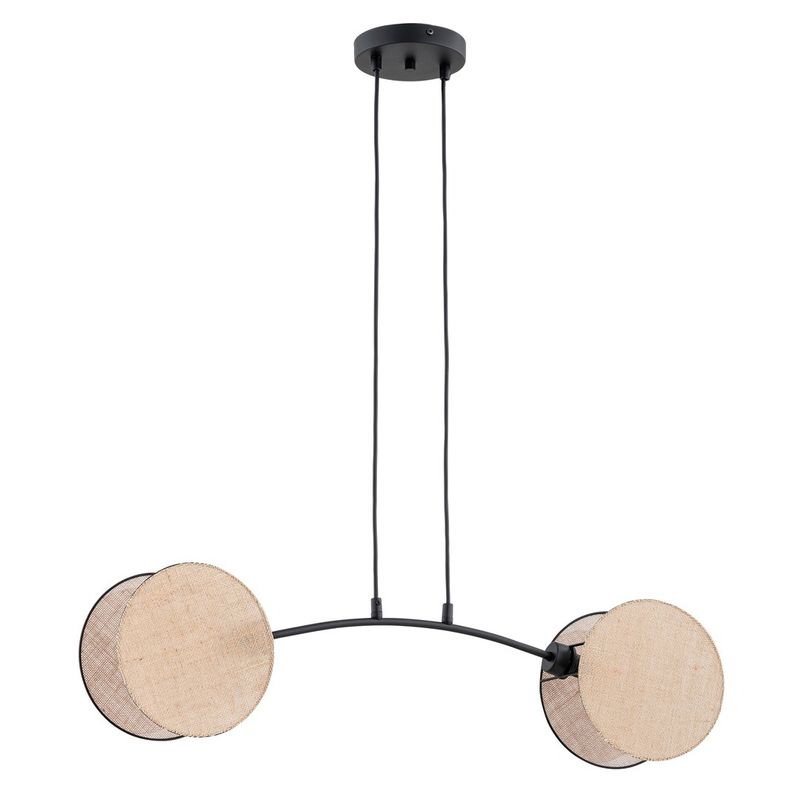 Emibig Lighting Taklampa MOTIF 2 NATURLIG