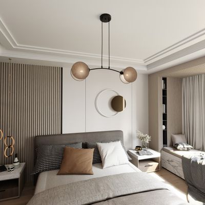 Emibig Lighting Taklampa MOTIF 2 NATURLIG