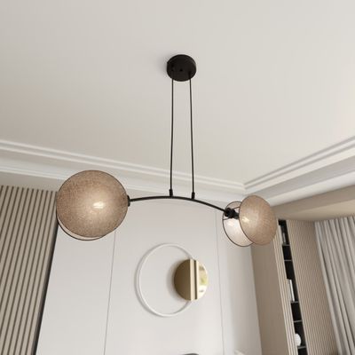 Emibig Lighting Taklampa MOTIF 2 NATURLIG