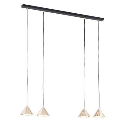 Emibig Lighting Taklampa ELIT 4 BL GULD
