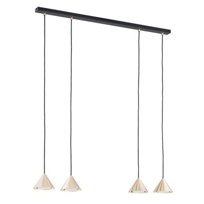 Emibig Lighting Taklampa ELIT 4 BL GULD