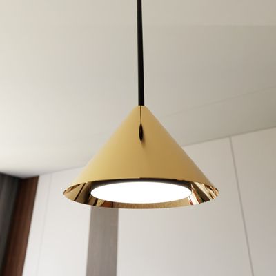 Emibig Lighting Taklampa ELIT 4 BL GULD