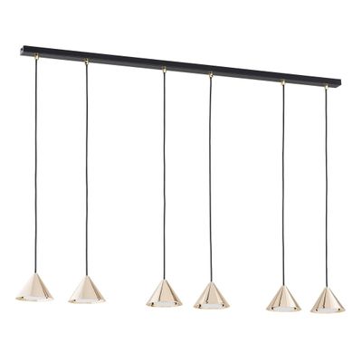 Emibig Lighting Taklampa ELIT 6 BL GULD