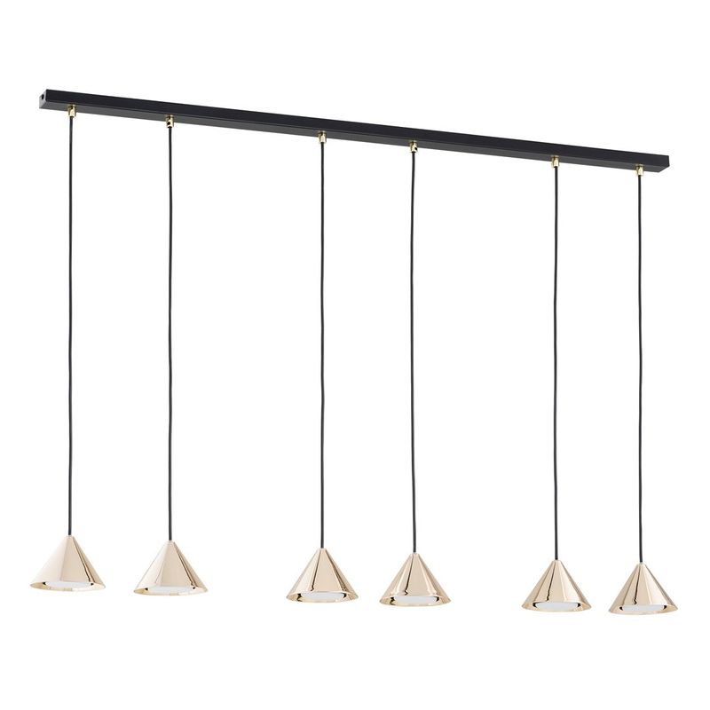 Emibig Lighting Taklampa ELIT 6 BL GULD