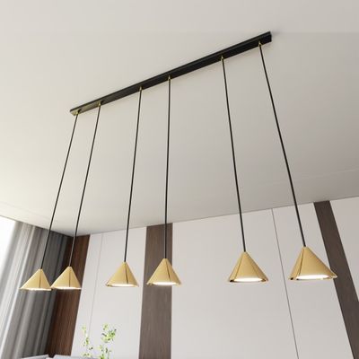 Emibig Lighting Taklampa ELIT 6 BL GULD