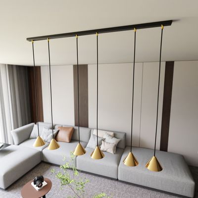 Emibig Lighting Taklampa ELIT 6 BL GULD