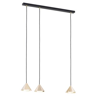 Emibig Lighting Taklampa ELIT 3 BL GULD