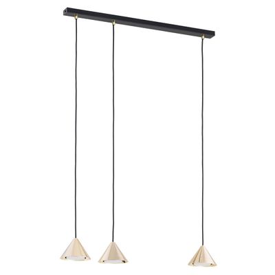 Emibig Lighting Taklampa ELIT 3 BL GULD