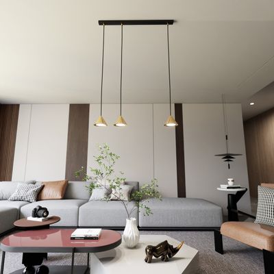 Emibig Lighting Taklampa ELIT 3 BL GULD