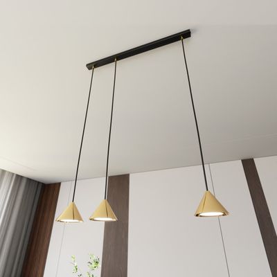 Emibig Lighting Taklampa ELIT 3 BL GULD
