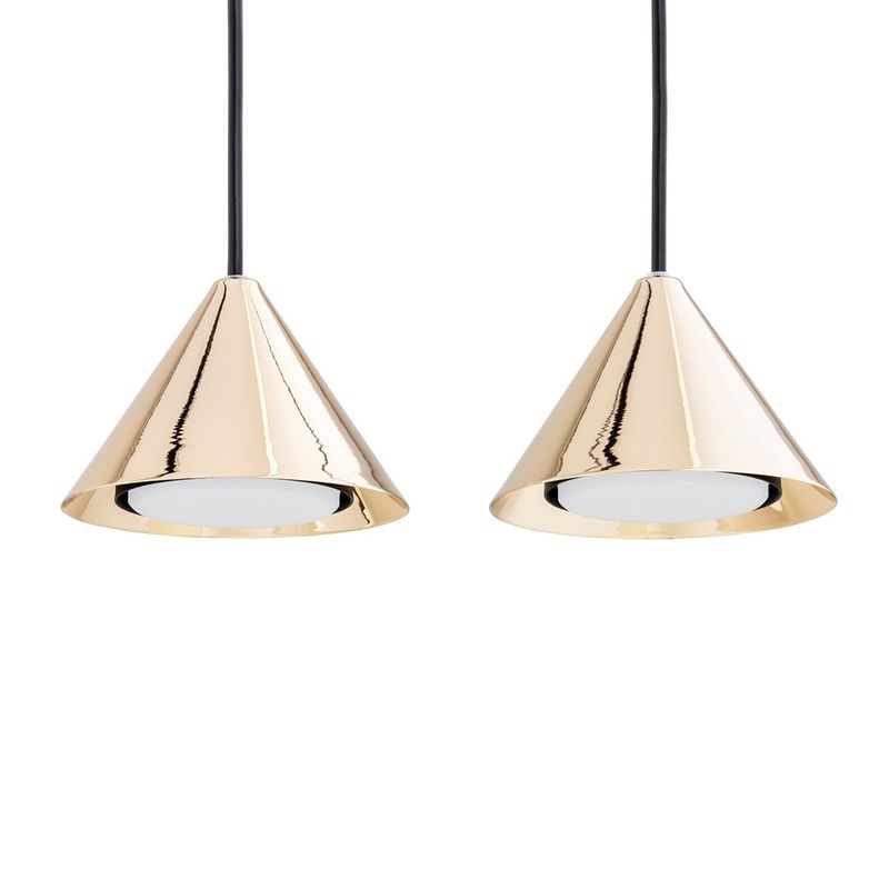 Emibig Lighting Taklampa ELIT 3 BL GULD